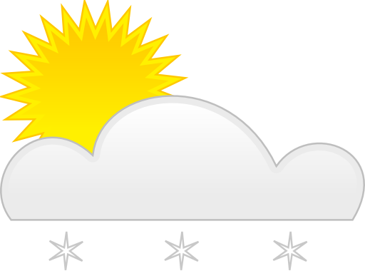 Sun Snow