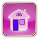 download Home clipart image with 225 hue color