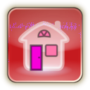download Home clipart image with 270 hue color