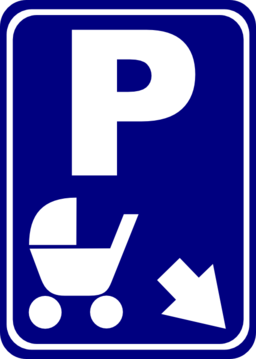 Sign Parking For Perambulators