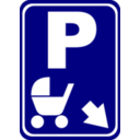 Sign Parking For Perambulators