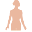 download Silhouette Of A Woman clipart image with 45 hue color