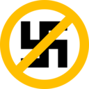 download Anti Nazi Symbol clipart image with 45 hue color