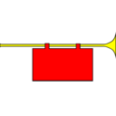 Herald Trumpet Frame