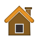 download Home Icon clipart image with 180 hue color