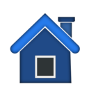 download Home Icon clipart image with 0 hue color