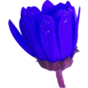 download Flower 07 clipart image with 225 hue color