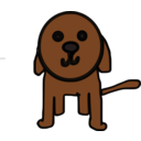 download Little Dog clipart image with 0 hue color