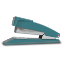 download Blue Stapler clipart image with 315 hue color
