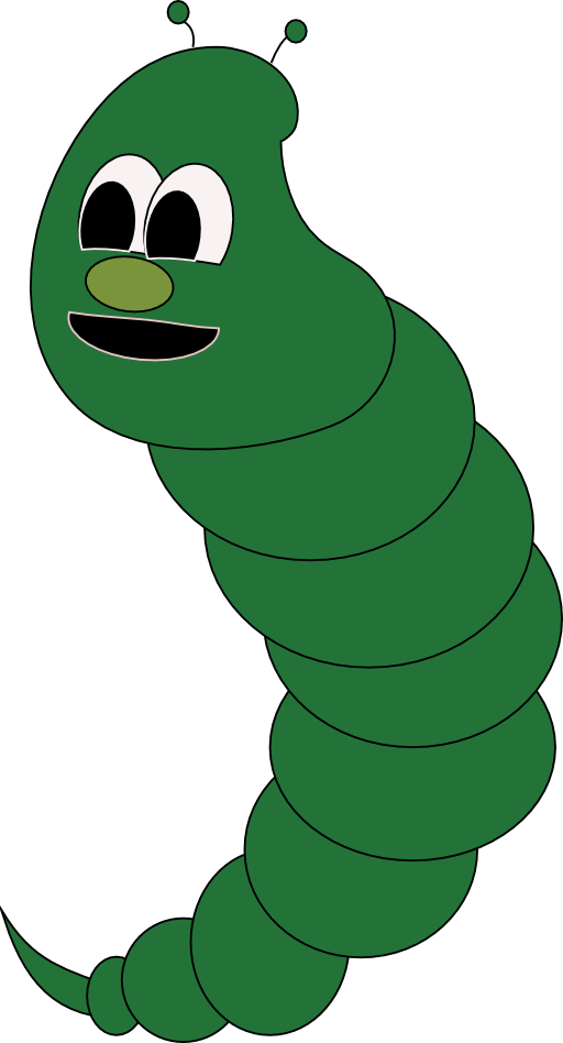 Green Worm
