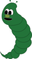 Green Worm