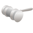 download Judge Hammer clipart image with 180 hue color