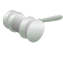 download Judge Hammer clipart image with 270 hue color