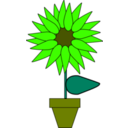 download Girasol clipart image with 45 hue color