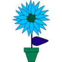 download Girasol clipart image with 135 hue color