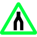 download Roadsign End Daul clipart image with 135 hue color