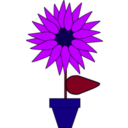 download Girasol clipart image with 225 hue color