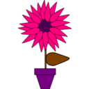 download Girasol clipart image with 270 hue color