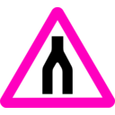 download Roadsign End Daul clipart image with 315 hue color