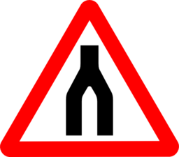 Roadsign End Daul