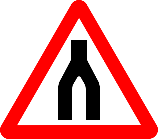 Roadsign End Daul