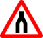 Roadsign End Daul