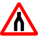 Roadsign End Daul