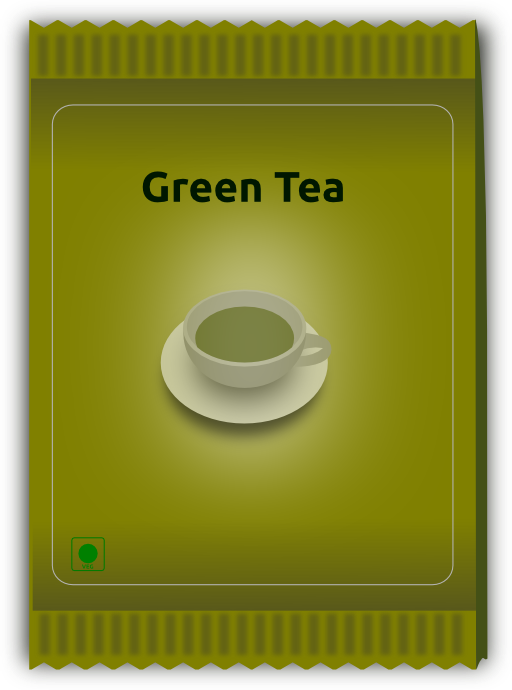 Green Tea Sachet