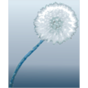 download Pusteblume 2 Dandelion Clock clipart image with 135 hue color