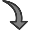 download Ftrotate Cw clipart image with 225 hue color
