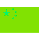 download Flag Of Chinese clipart image with 90 hue color