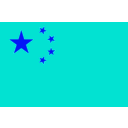 download Flag Of Chinese clipart image with 180 hue color