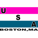 download Usa Stripe Flag clipart image with 315 hue color