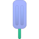 download Lemon Popsicle clipart image with 135 hue color