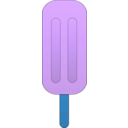 download Lemon Popsicle clipart image with 180 hue color