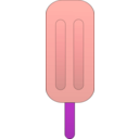 download Lemon Popsicle clipart image with 270 hue color