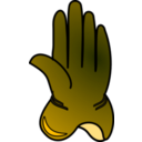 download Glove clipart image with 45 hue color