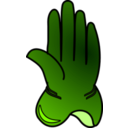download Glove clipart image with 90 hue color