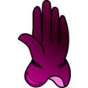 download Glove clipart image with 315 hue color