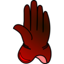 download Glove clipart image with 0 hue color