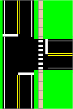 Three Way Intersection