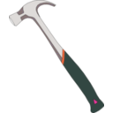 download Hammer 4 clipart image with 315 hue color