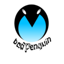 download Badpenguin clipart image with 135 hue color