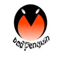 download Badpenguin clipart image with 315 hue color