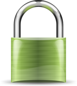 Padlock Olive