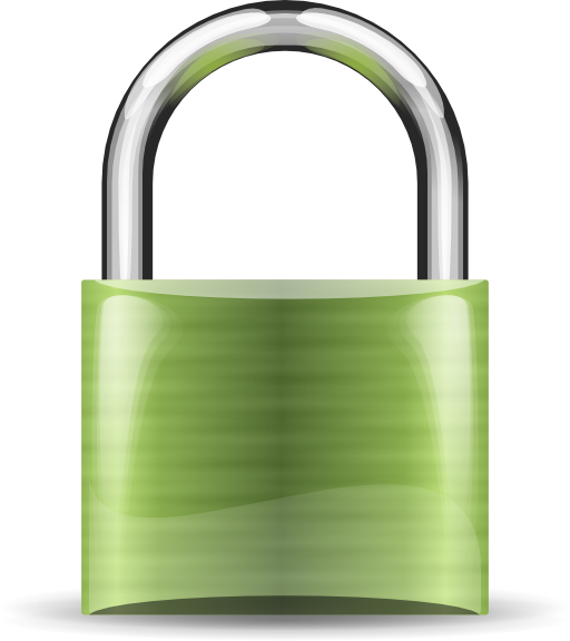 Padlock Olive