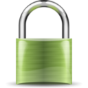 download Padlock Olive clipart image with 0 hue color