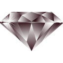 download Diamond clipart image with 90 hue color