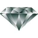 download Diamond clipart image with 270 hue color