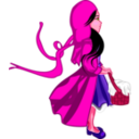 download Little Red Cap clipart image with 315 hue color